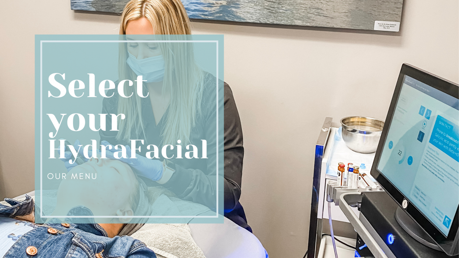 HydraFacial Options At The Spa At MidAmerica Plastic Surgery